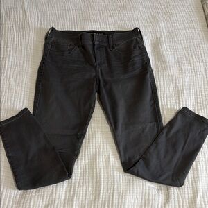 Express Women's Charcoal Jeans